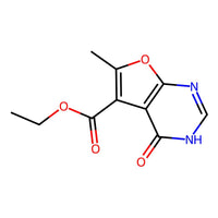 Ethyl 6-methyl-4-oxo-3H,4H-furo[2,3-d]pyrimidine-5-carboxylate|CS-0070897|848316-19-8