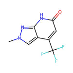 2-Methyl-4-(trifluoromethyl)-2h-pyrazolo[3,4-b]pyridin-6-ol|CS-0300726|92736-40-8