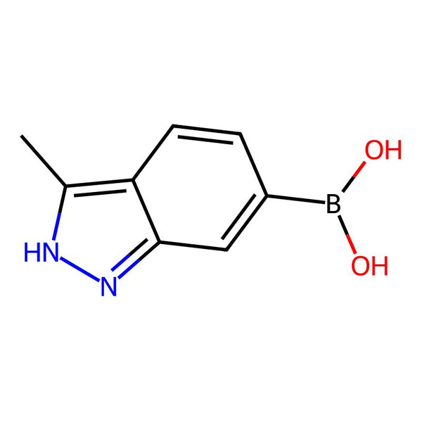 (3-Methyl-1H-indazol-6-yl)boronic acid|CS-0006097|1245816-26-5