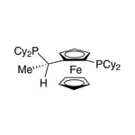 (S)-(+)-1-[(R)-2-(Dicyclohexylphosphino)ferrocenyl]ethyldiphenylphosphine, min. 97%|26-1101|162291-01-2