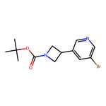 tert-Butyl 3-(5-bromopyridin-3-yl)azetidine-1-carboxylate|CS-0048379|1392803-79-0