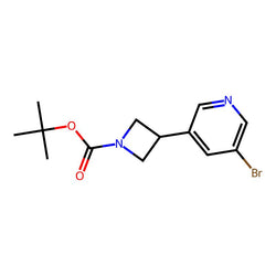 tert-Butyl 3-(5-bromopyridin-3-yl)azetidine-1-carboxylate|CS-0048379|1392803-79-0