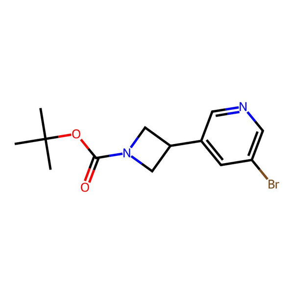 tert-Butyl 3-(5-bromopyridin-3-yl)azetidine-1-carboxylate|CS-0048379|1392803-79-0