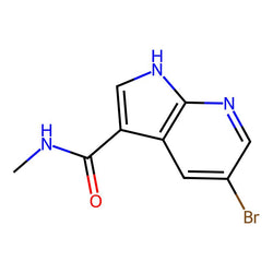 5-Bromo-N-methyl-1H-pyrrolo[2,3-b]pyridine-3-carboxamide|CS-B0567|872620-93-4
