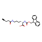 N2-(((9H-fluoren-9-yl)methoxy)carbonyl)-N6-(pent-4-ynoyl)-L-lysine|CS-0539115|1159531-18-6