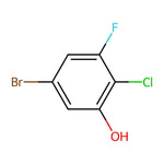 5-Bromo-2-chloro-3-fluorophenol|CS-0100572|186590-43-2