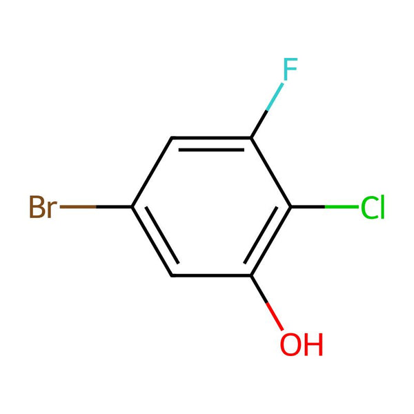5-Bromo-2-chloro-3-fluorophenol|CS-0100572|186590-43-2