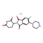 Thalidomide-Piperazine 5-fluoride (hydrochloride)|CS-0214367|2222114-23-8