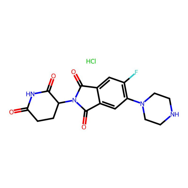 Thalidomide-Piperazine 5-fluoride (hydrochloride)|CS-0214367|2222114-23-8