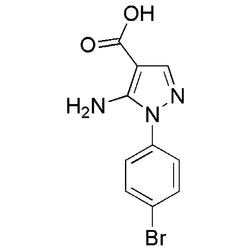 5-Amino-1-(4-bromophenyl)pyrazole-4-carboxylic acid|25081|438243-87-9