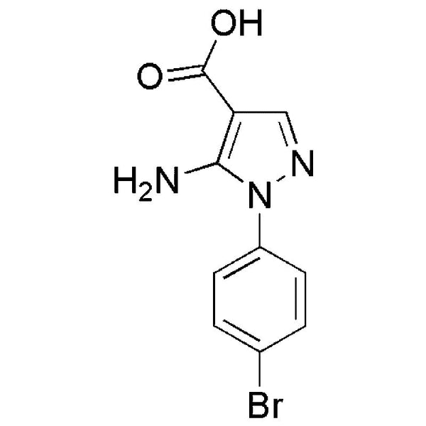 5-Amino-1-(4-bromophenyl)pyrazole-4-carboxylic acid|25081|438243-87-9
