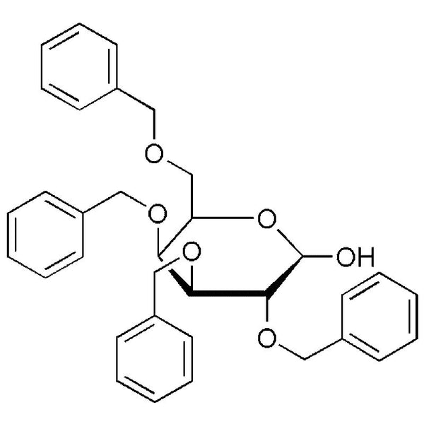 2,3,4,6-Tetra-O-benzyl-D-galactopyranose|21194|53081-25-7