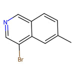 4-Bromo-6-methylisoquinoline|CS-0044900|1204298-52-1