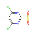 4,6-Dichloro-5-fluoro-2-(methylsulfonyl)pyrimidine|CS-0527169|6450-17-5
