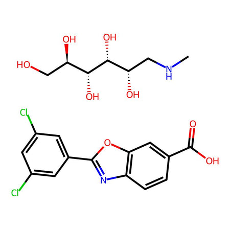 Tafamidis Meglumine|C4X-28778|951395-08-7
