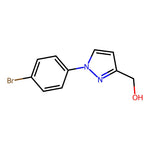 (1-(4-Bromophenyl)-1H-pyrazol-3-yl)methanol|CS-0337175|1478538-20-3