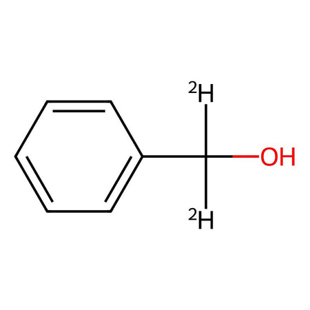 Benzyl-α,α-D2 alcohol, 98%, reference material|170345|21175-64-4