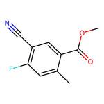 Methyl 5-cyano-4-fluoro-2-methylbenzoate|CS-0563926|1533441-20-1