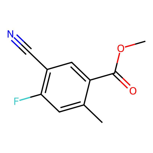 Methyl 5-cyano-4-fluoro-2-methylbenzoate|CS-0563926|1533441-20-1