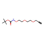 Boc-aminooxy-PEG2-propargyl|CS-0114304|1895922-74-3