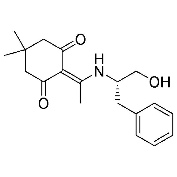 Na-1-(4,4-dimethyl-2,6-dioxocyclohex-1-ylidene)ethyl-L-phenylalaninol|16164|302916-36-5