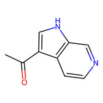 1-(1H-Pyrrolo[2,3-c]pyridin-3-yl)ethanone|CS-0155075|67058-71-3