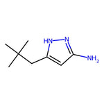 5-Neopentyl-1H-pyrazol-3-amine|CS-0050777|377079-77-1
