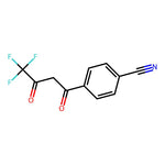 4-(4,4,4-Trifluoro-3-oxobutanoyl)benzonitrile|CS-0521698|179184-61-3