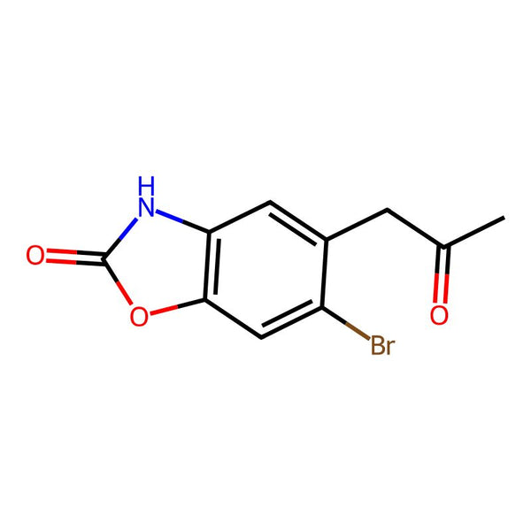 6-Bromo-5-(2-oxopropyl)benzo[d]oxazol-2(3H)-one|CS-0343279|1398496-40-6