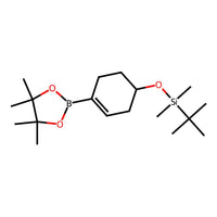 tert-Butyldimethyl((4-(4,4,5,5-tetramethyl-1,3,2-dioxaborolan-2-yl)cyclohex-3-en-1-yl)oxy)silane|CS-0147275|865869-27-8