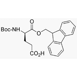 Boc-D-glutamic acid a-9-fluorenylmethyl ester|05490|214630-10-1