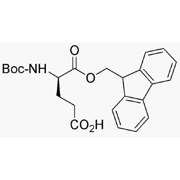 Boc-D-glutamic acid a-9-fluorenylmethyl ester|05490|214630-10-1
