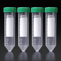 Conical Tube, Conical Bottom, PP/HDPE, 50ml, RCF 14000xg, Sterile to SAL 10-6.Bulk, 25 Tubes/Bag, 20 Bags/Case|50050