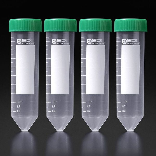 Conical Tube, Conical Bottom, PP/HDPE, 50ml, RCF 14000xg, Sterile to SAL 10-6.Bulk, 25 Tubes/Bag, 20 Bags/Case|50050
