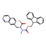 (S)-2-((((9H-Fluoren-9-yl)methoxy)carbonyl)(methyl)amino)-3-(isoquinolin-7-yl)propanoic acid|CS-1273719|2973754-91-3