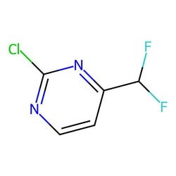 2-Chloro-4-(difluoromethyl)pyrimidine|CS-0101632|1261629-31-5