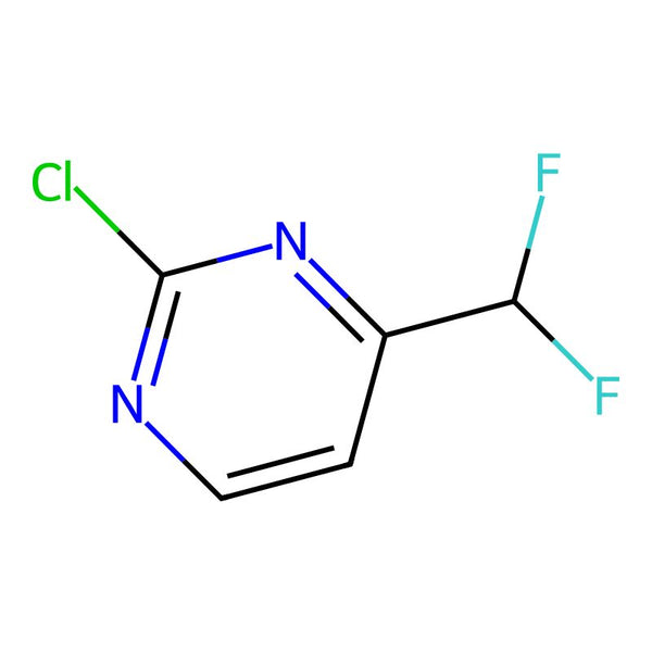 2-Chloro-4-(difluoromethyl)pyrimidine|CS-0101632|1261629-31-5