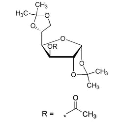 1,2,5,6-Di-O-isopropylidene-a-D-glucofuranose 3-acetate|27827|16713-80-7