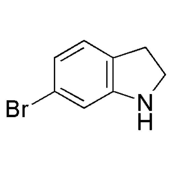 6-Bromo-2,3-dihydro-1H-indole|20490|63839-24-7