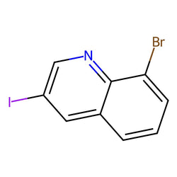 8-Bromo-3-iodoquinoline|CS-0368709|917251-85-5