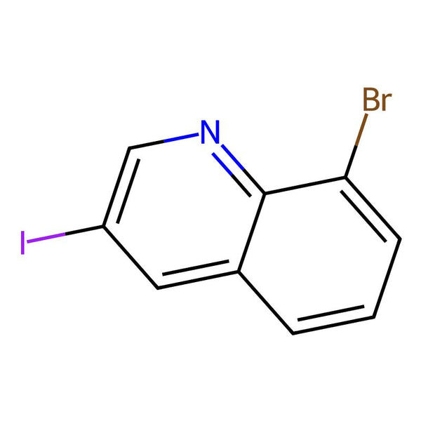 8-Bromo-3-iodoquinoline|CS-0368709|917251-85-5