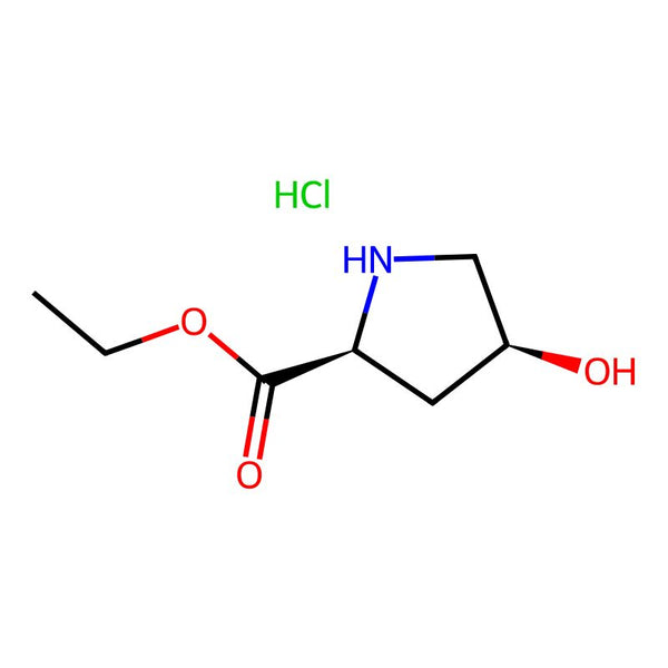 Ethyl (2S,4S)-4-hydroxypyrrolidine-2-carboxylate hydrochloride|CS-0628980|142347-82-8