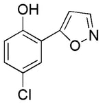 4-Chloro-2-(isoxazol-5-yl)phenol|28222|86176-56-9