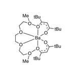 Bis(2,2,6,6-tetramethyl-3,5-heptanedionato)barium triglyme adduct(99.99%-Ba, Sr-0.5%) PURATREM|56-8610|149160-45-2