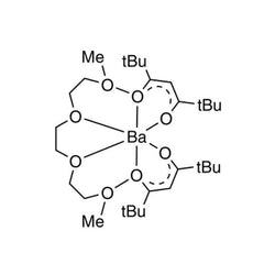 Bis(2,2,6,6-tetramethyl-3,5-heptanedionato)barium triglyme adduct(99.99%-Ba, Sr-0.5%) PURATREM|56-8610|149160-45-2