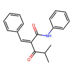 4-Methyl-3-oxo-N-phenyl-2-(phenylmethylene)pentanamide|CS-W013986|125971-57-5
