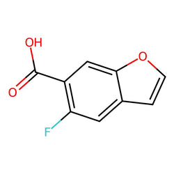 5-Fluorobenzofuran-6-carboxylic acid|CS-0043175|1312556-72-1