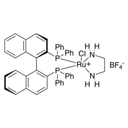 Chloro[(R)-2,2'-bis(diphenylphosphino)-1,1'-binaphthyl][2-(diphenylphosphino)ethanamine]ruthenium(II) tetrafluoroborate, min. 97%|44-6056|1150112-44-9