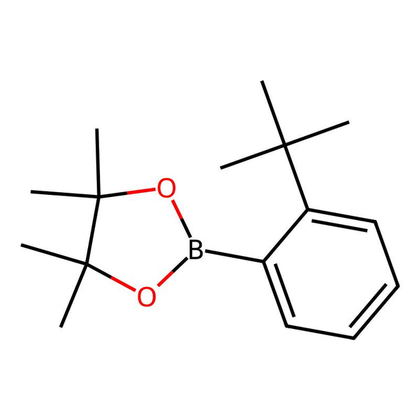 2-(2-(tert-Butyl)phenyl)-4,4,5,5-tetramethyl-1,3,2-dioxaborolane|CS-0895838|1589507-60-7