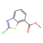 Methyl 2-chlorobenzo[d]thiazole-7-carboxylate|CS-0122413|1196152-62-1